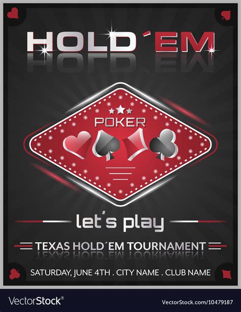 texas holdem poker events